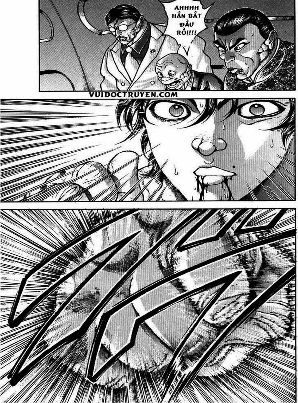 Truyện Tranh Baki - Con Trai Của Quỷ trang 5