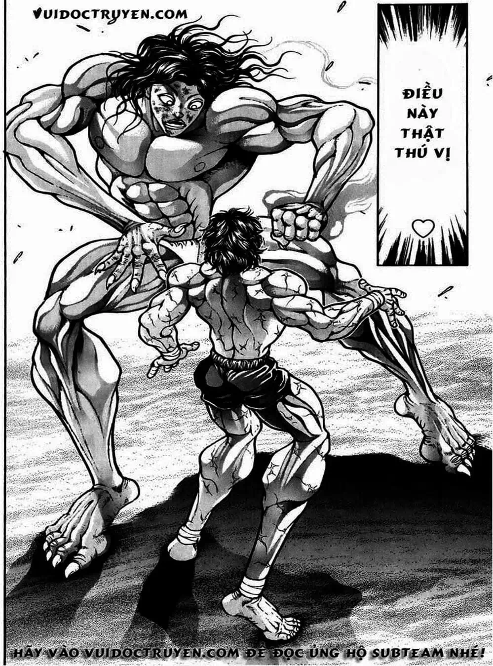 Truyện Tranh Baki - Con Trai Của Quỷ trang 5