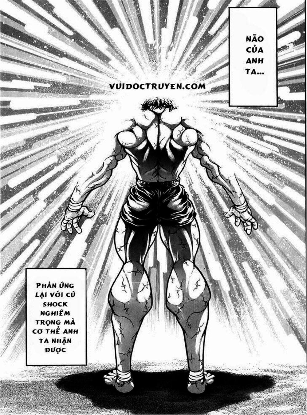 Truyện Tranh Baki - Con Trai Của Quỷ trang 5