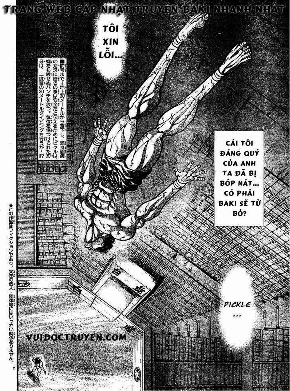 Truyện Tranh Baki - Con Trai Của Quỷ trang 5