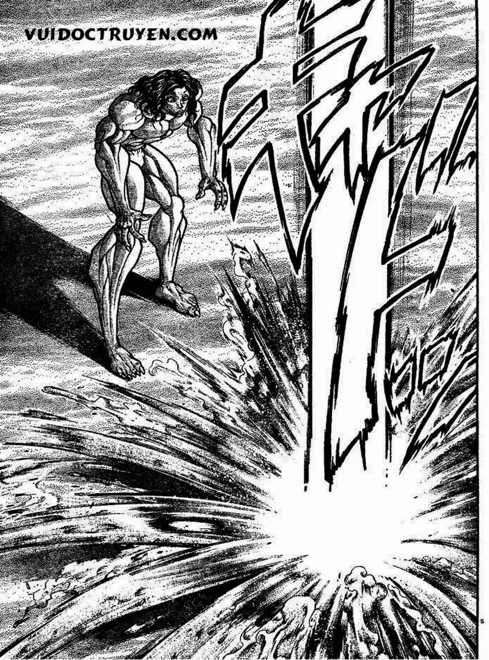 Truyện Tranh Baki - Con Trai Của Quỷ trang 5