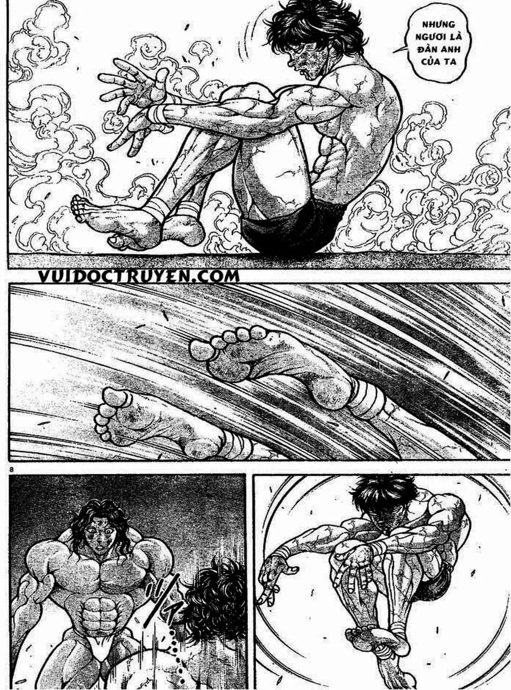 Truyện Tranh Baki - Con Trai Của Quỷ trang 5