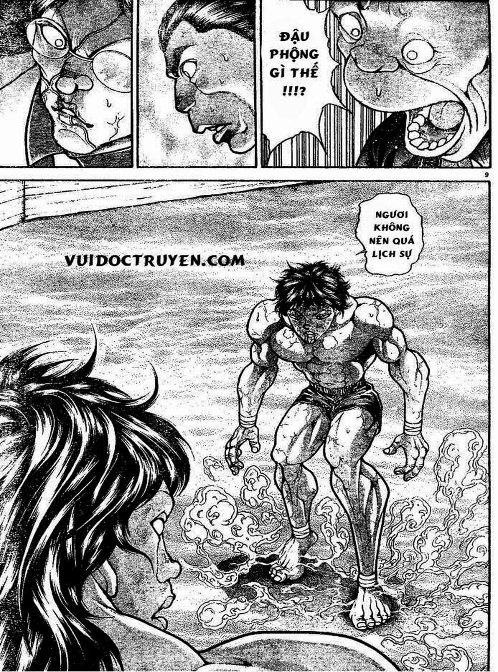 Truyện Tranh Baki - Con Trai Của Quỷ trang 5
