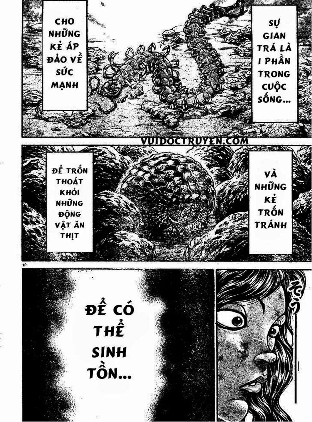 Truyện Tranh Baki - Con Trai Của Quỷ trang 5