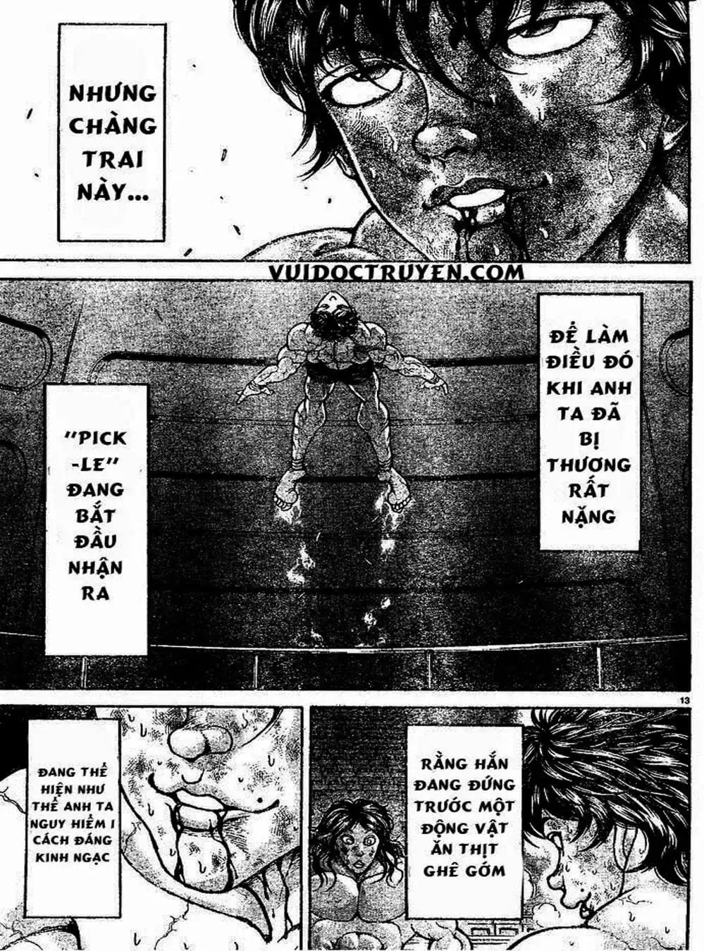 Truyện Tranh Baki - Con Trai Của Quỷ trang 5