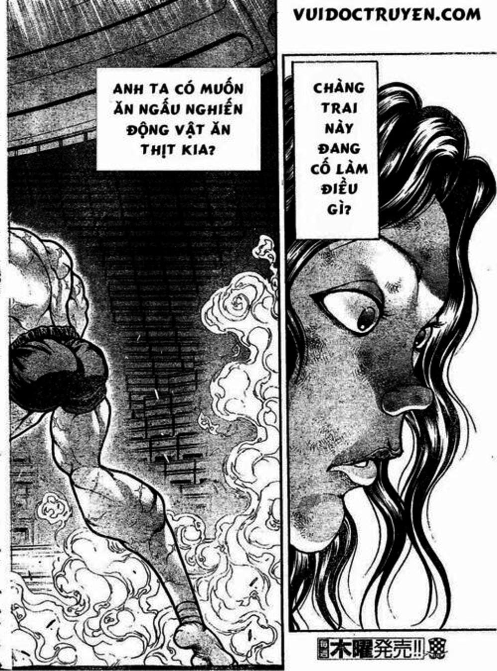 Truyện Tranh Baki - Con Trai Của Quỷ trang 5