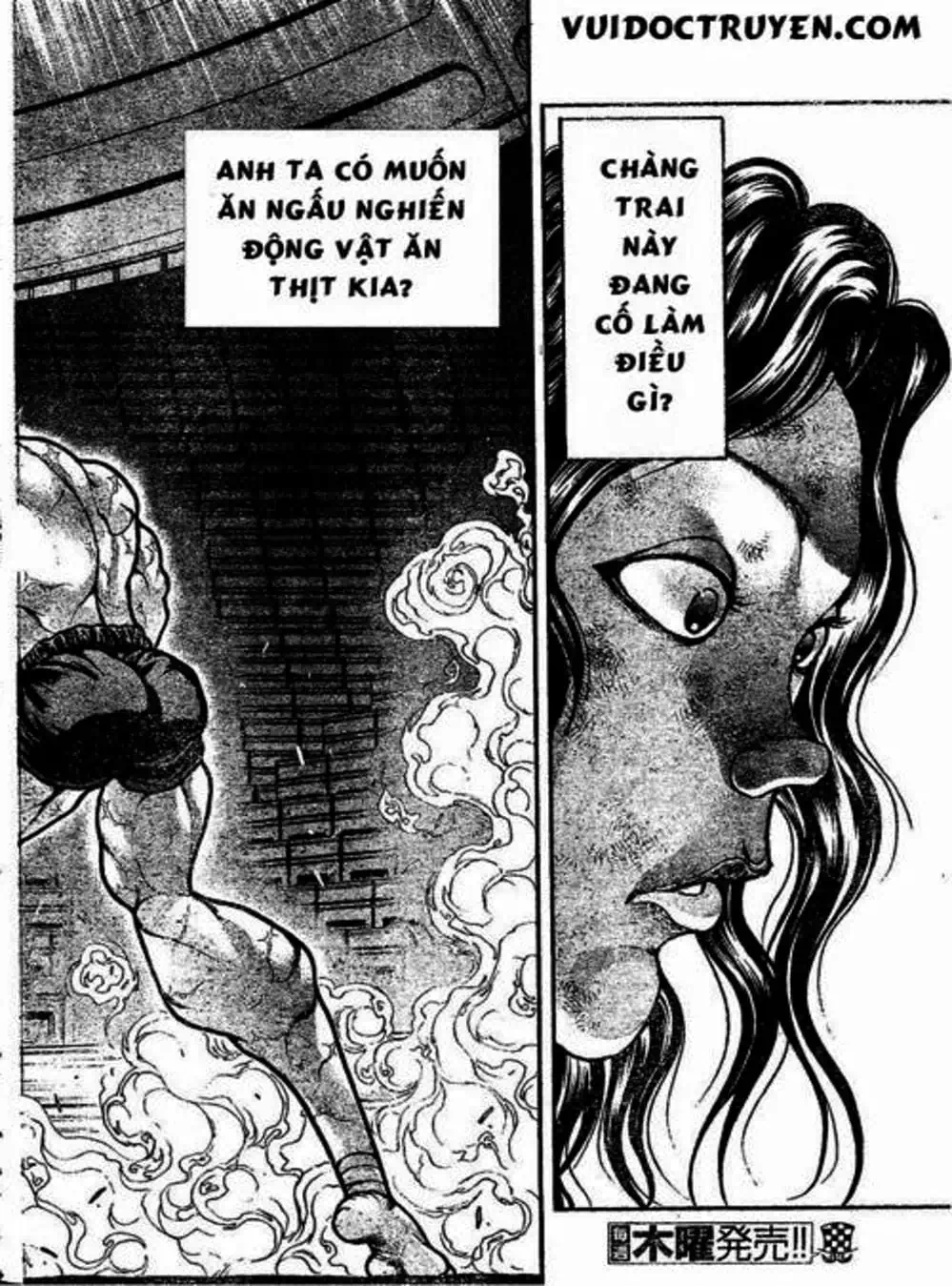 Truyện Tranh Baki - Con Trai Của Quỷ trang 5