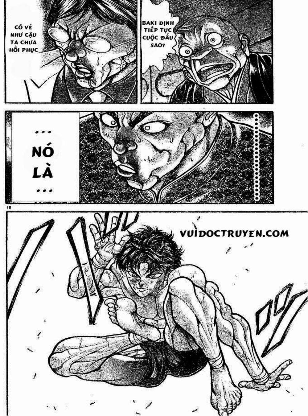 Truyện Tranh Baki - Con Trai Của Quỷ trang 5