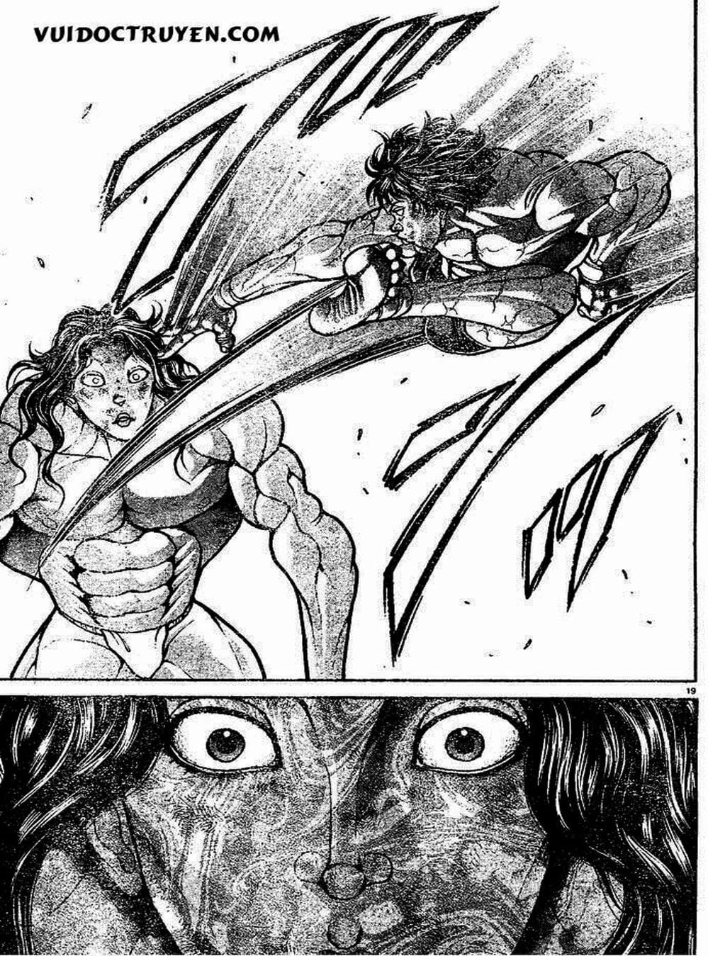 Truyện Tranh Baki - Con Trai Của Quỷ trang 5