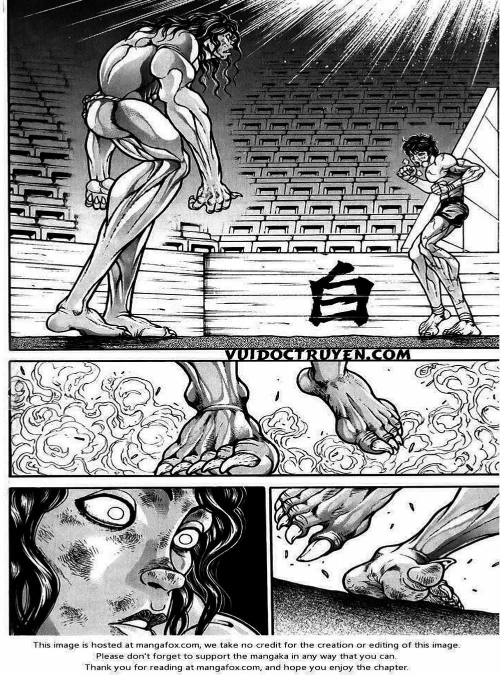 Truyện Tranh Baki - Con Trai Của Quỷ trang 5