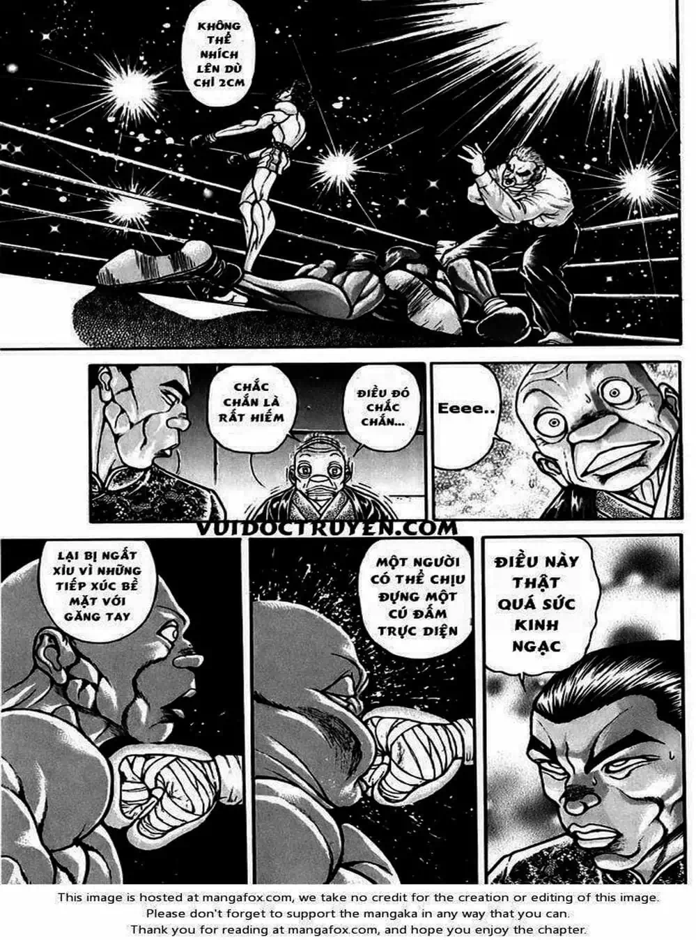 Truyện Tranh Baki - Con Trai Của Quỷ trang 5