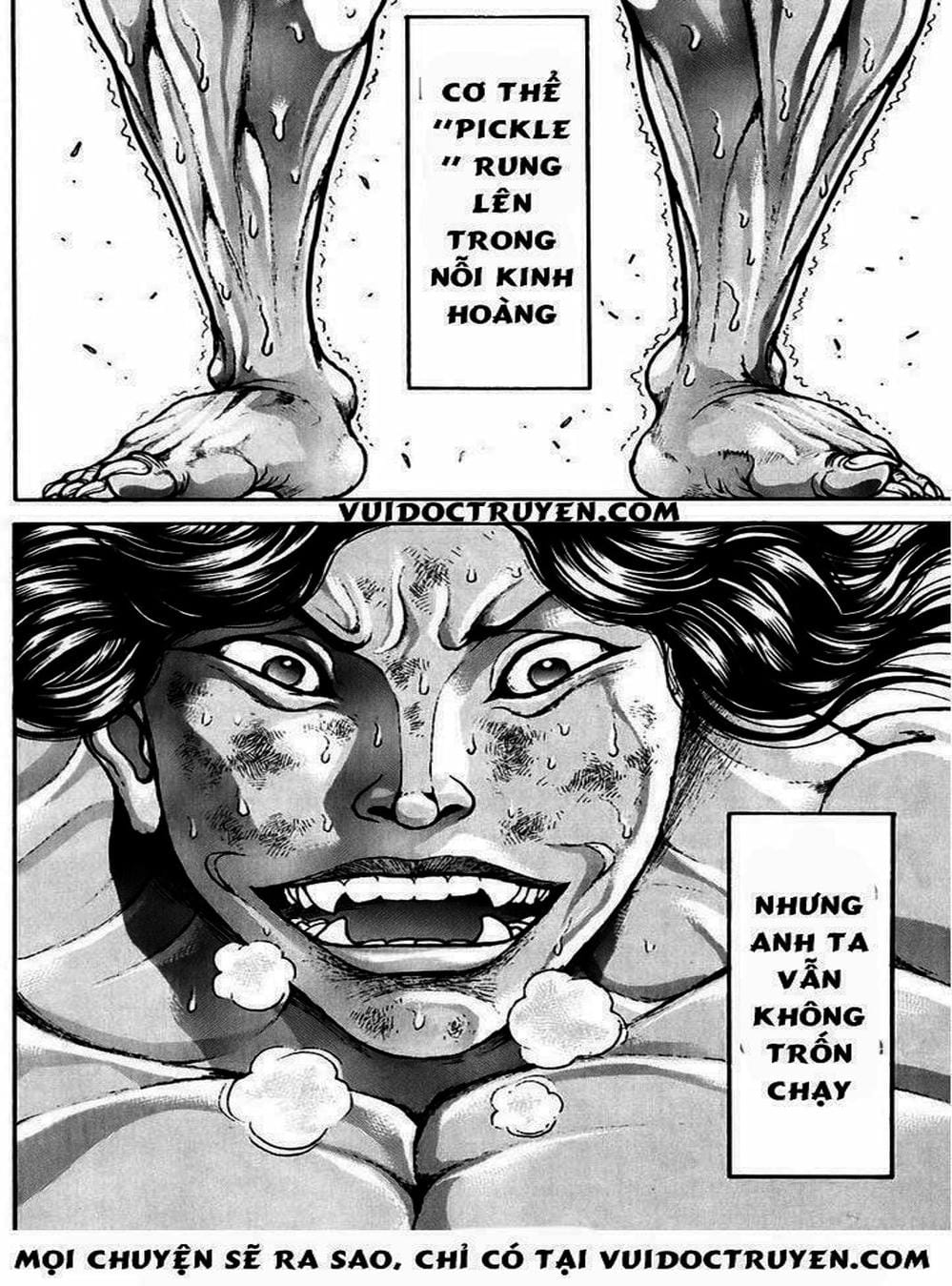 Truyện Tranh Baki - Con Trai Của Quỷ trang 5