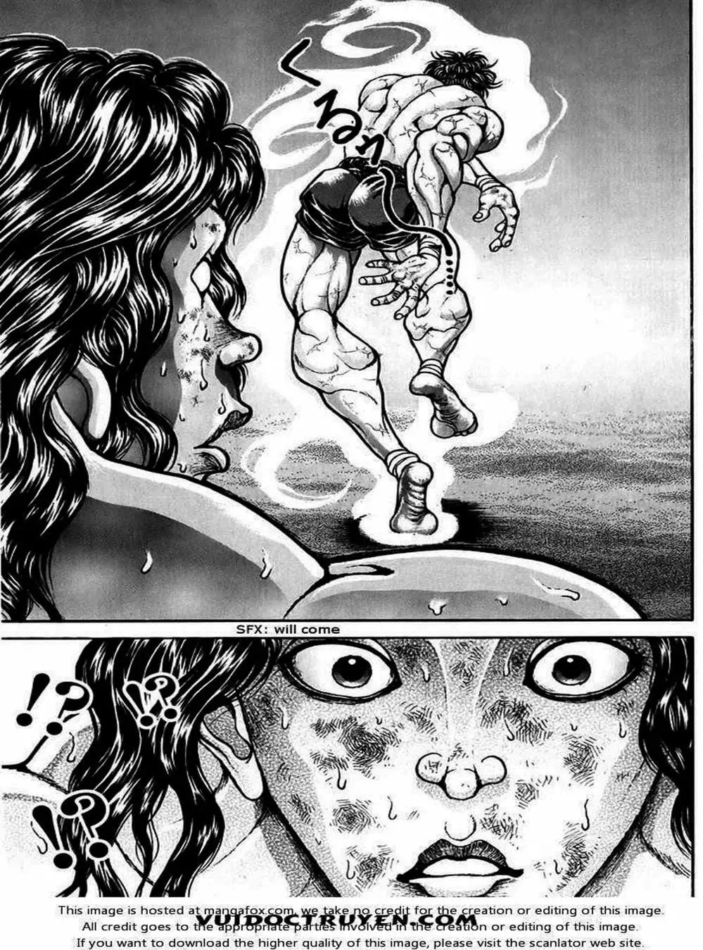 Truyện Tranh Baki - Con Trai Của Quỷ trang 5