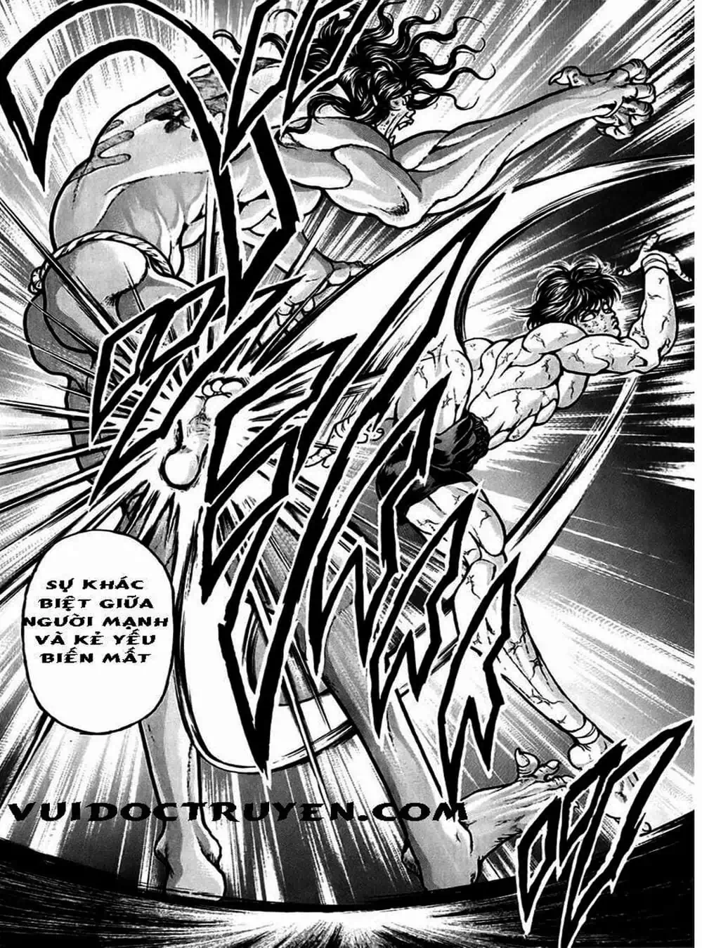 Truyện Tranh Baki - Con Trai Của Quỷ trang 5