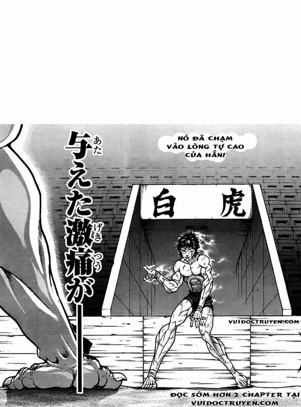 Truyện Tranh Baki - Con Trai Của Quỷ trang 5