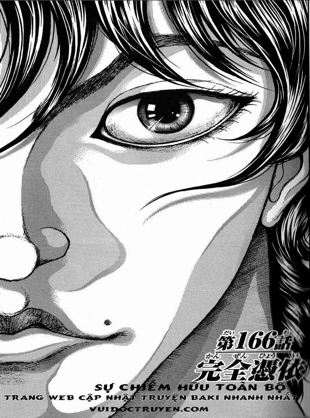 Truyện Tranh Baki - Con Trai Của Quỷ trang 5