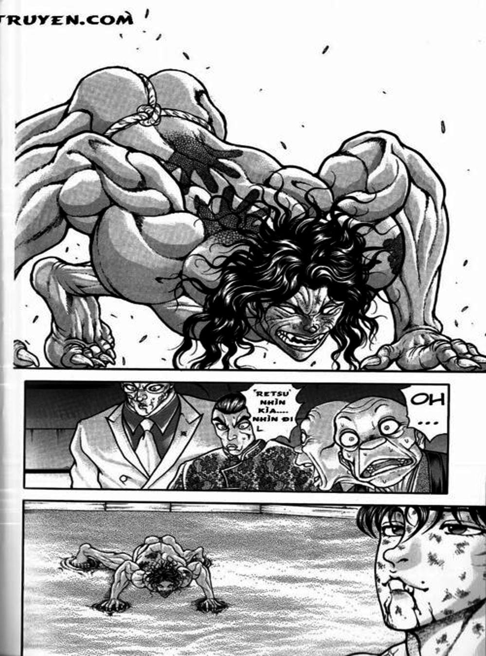 Truyện Tranh Baki - Con Trai Của Quỷ trang 5