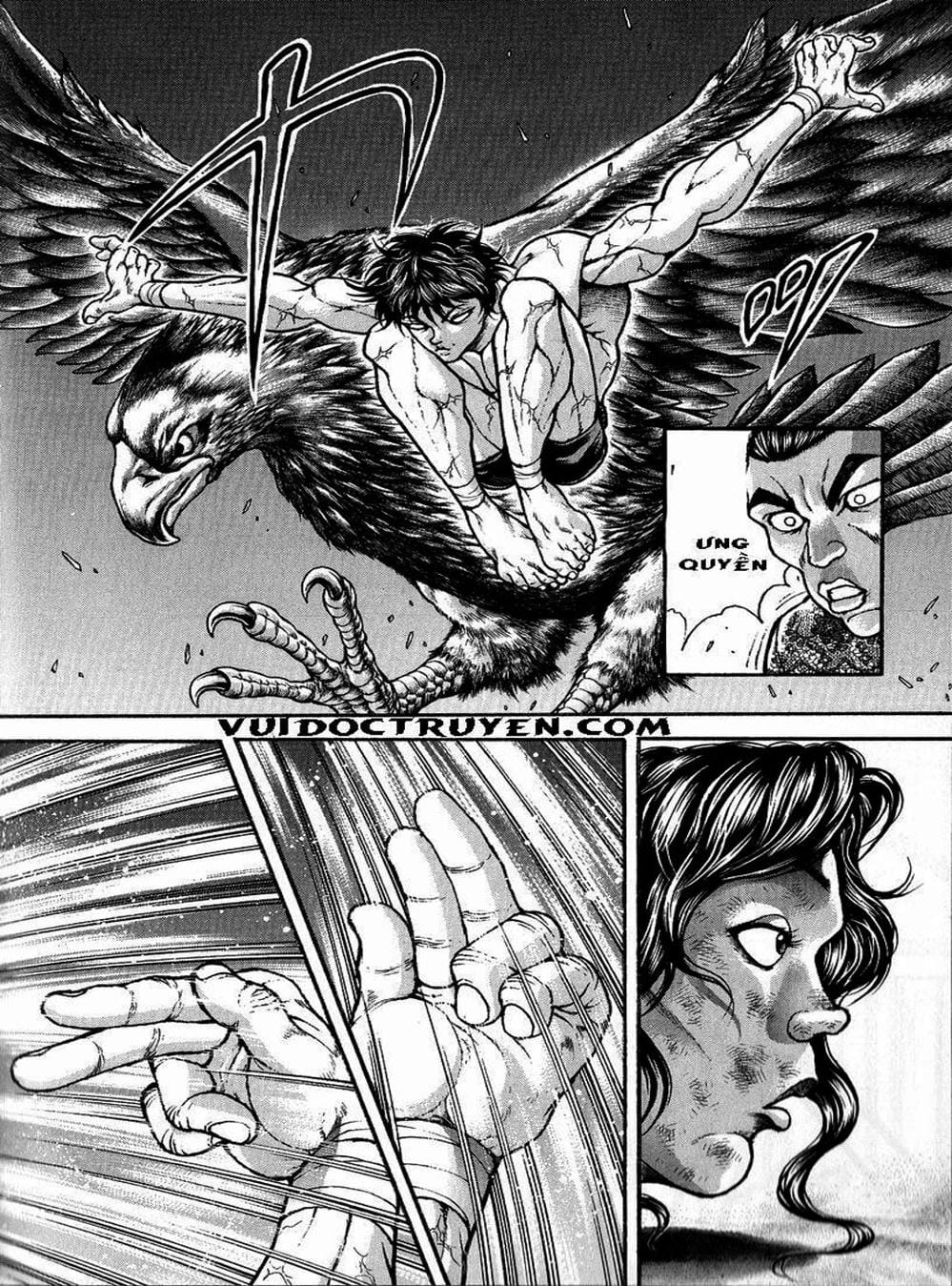 Truyện Tranh Baki - Con Trai Của Quỷ trang 5
