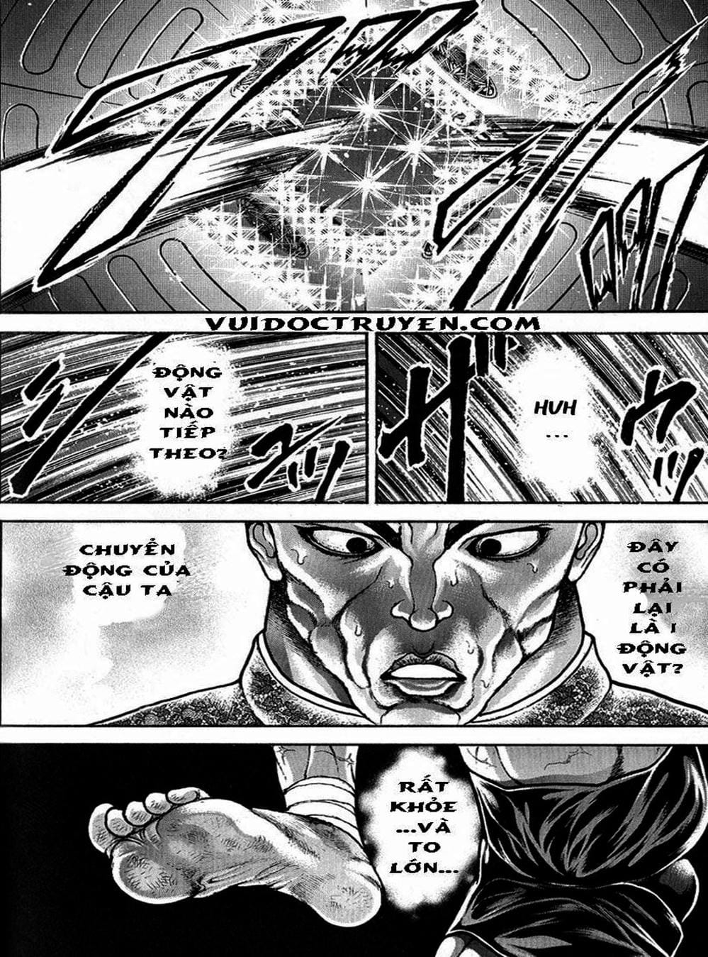 Truyện Tranh Baki - Con Trai Của Quỷ trang 5