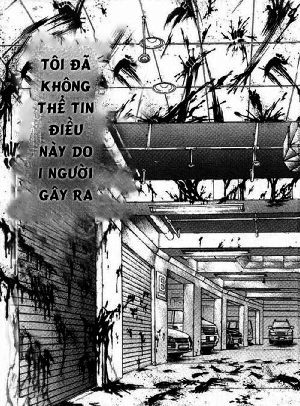 Truyện Tranh Baki - Con Trai Của Quỷ trang 5