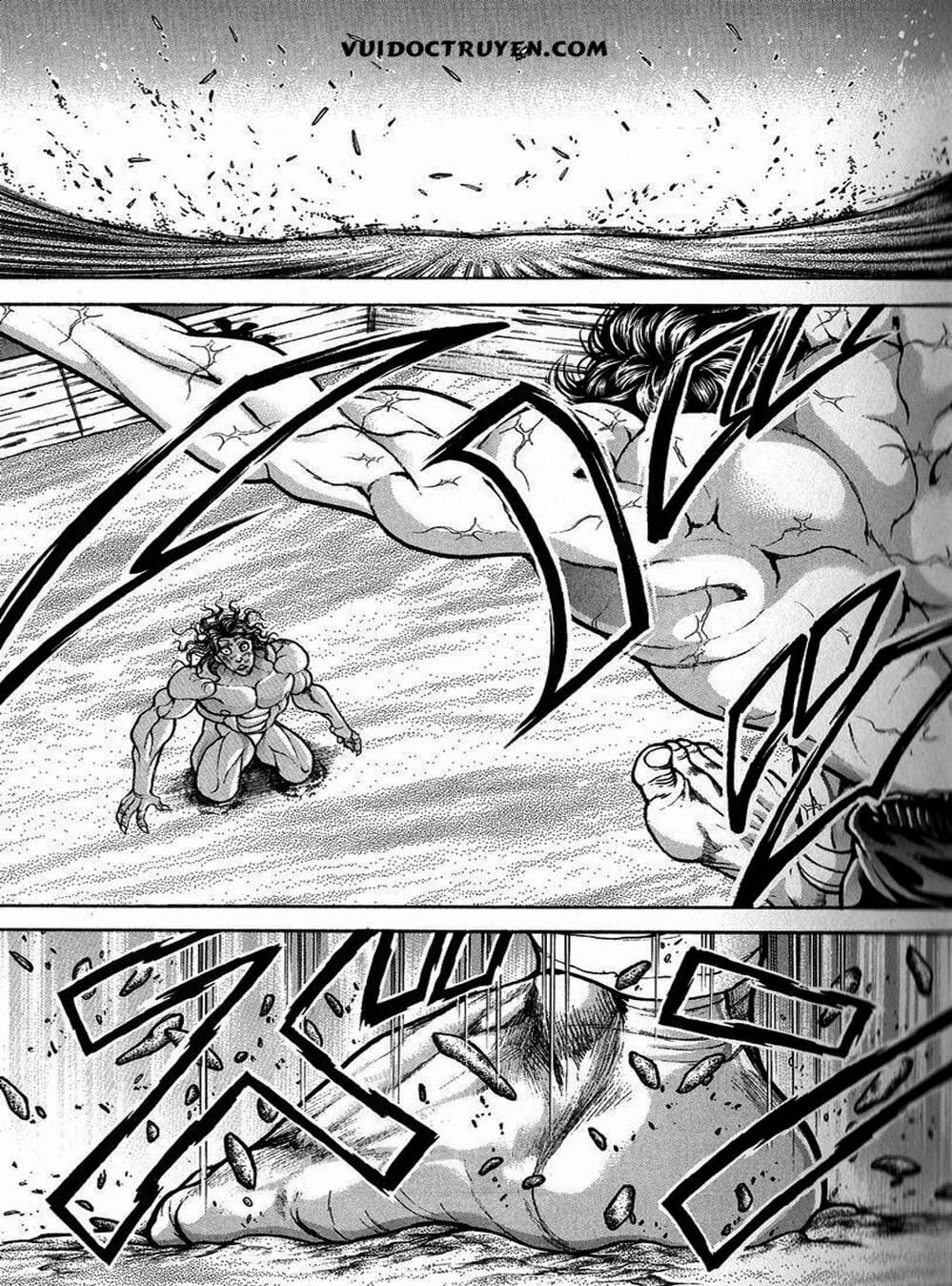 Truyện Tranh Baki - Con Trai Của Quỷ trang 5