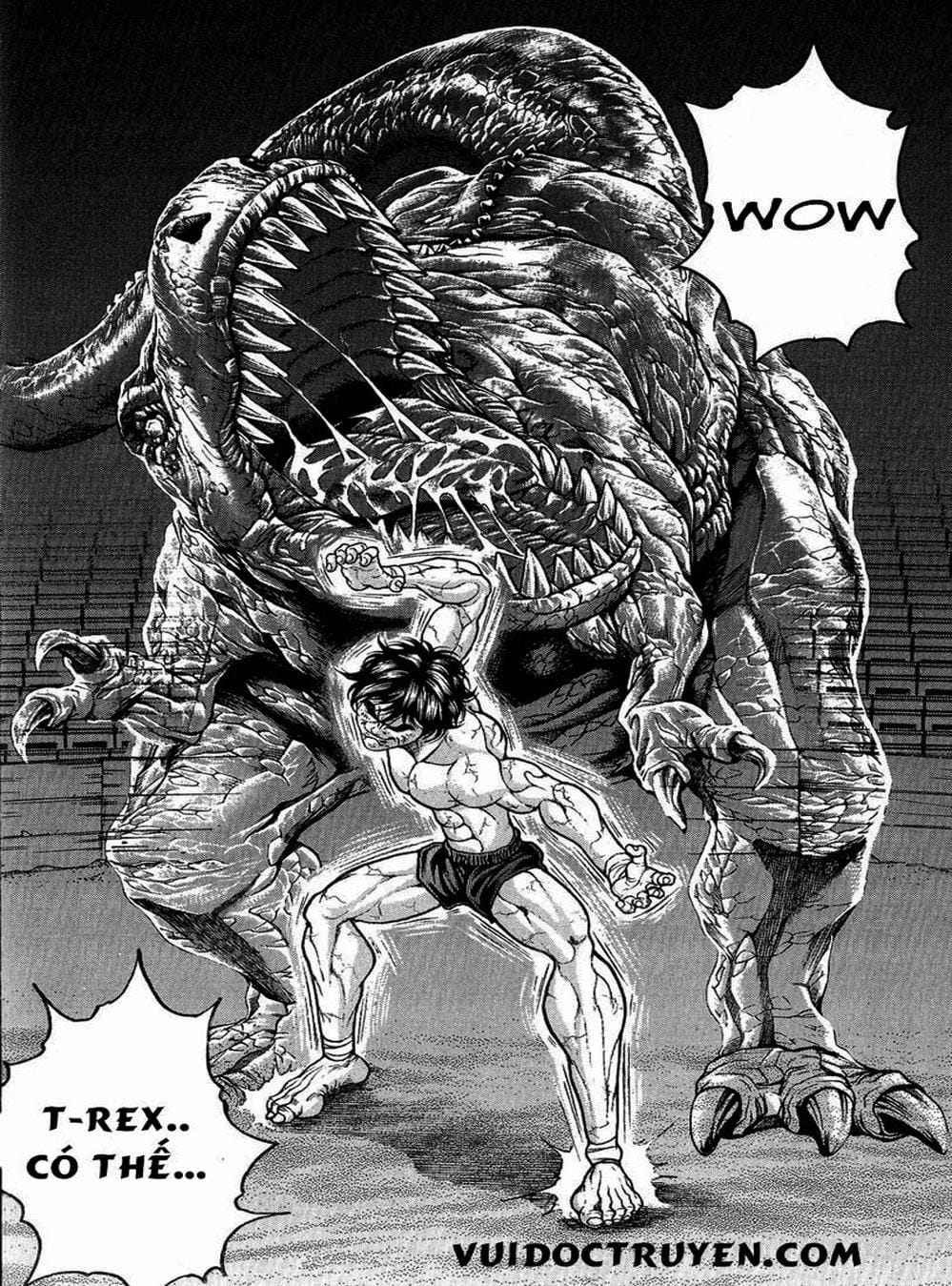 Truyện Tranh Baki - Con Trai Của Quỷ trang 5