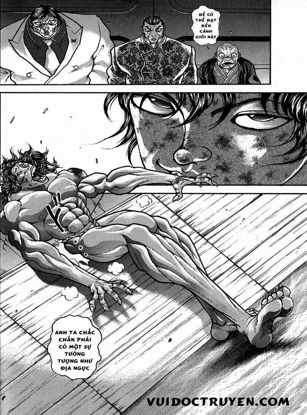 Truyện Tranh Baki - Con Trai Của Quỷ trang 5