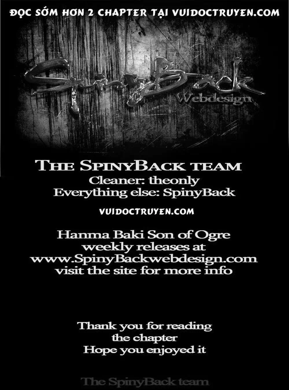 Truyện Tranh Baki - Con Trai Của Quỷ trang 5