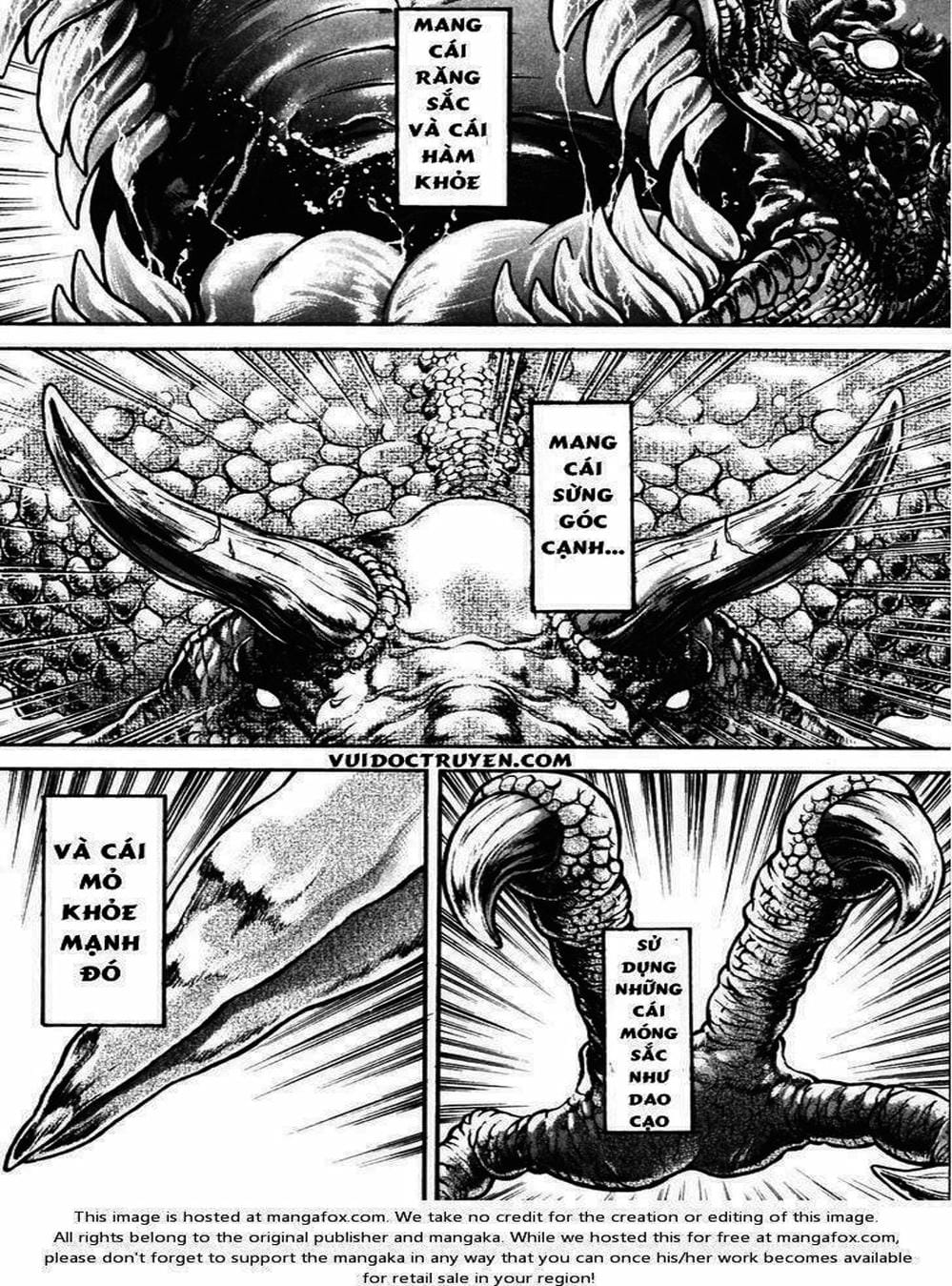 Truyện Tranh Baki - Con Trai Của Quỷ trang 5