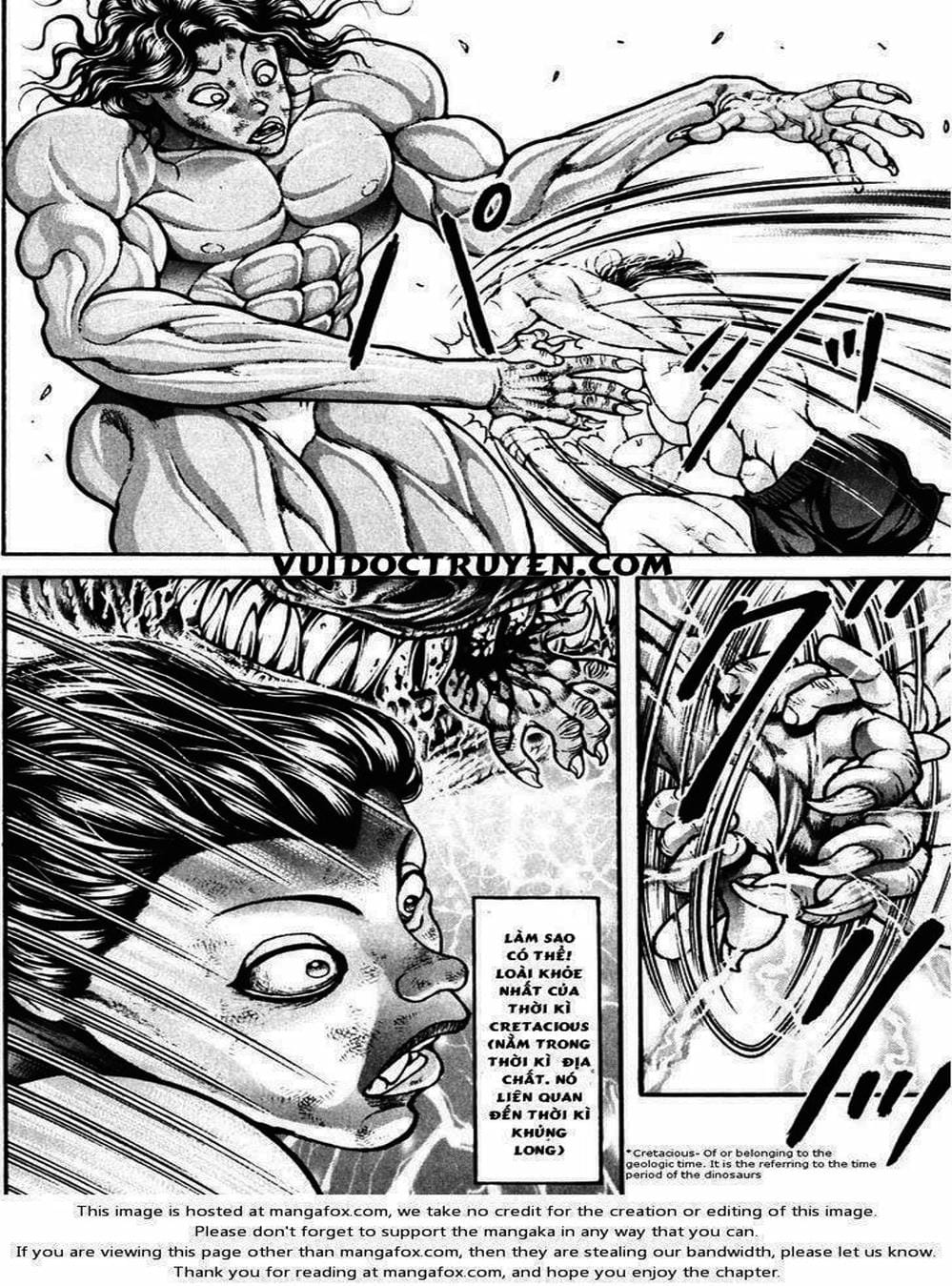 Truyện Tranh Baki - Con Trai Của Quỷ trang 5