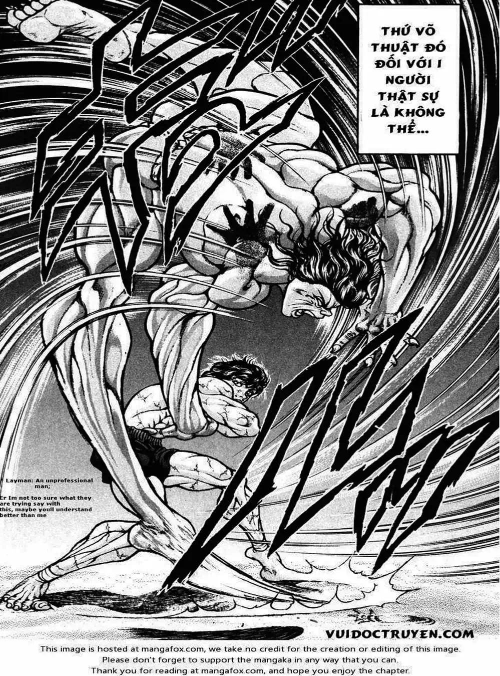 Truyện Tranh Baki - Con Trai Của Quỷ trang 5