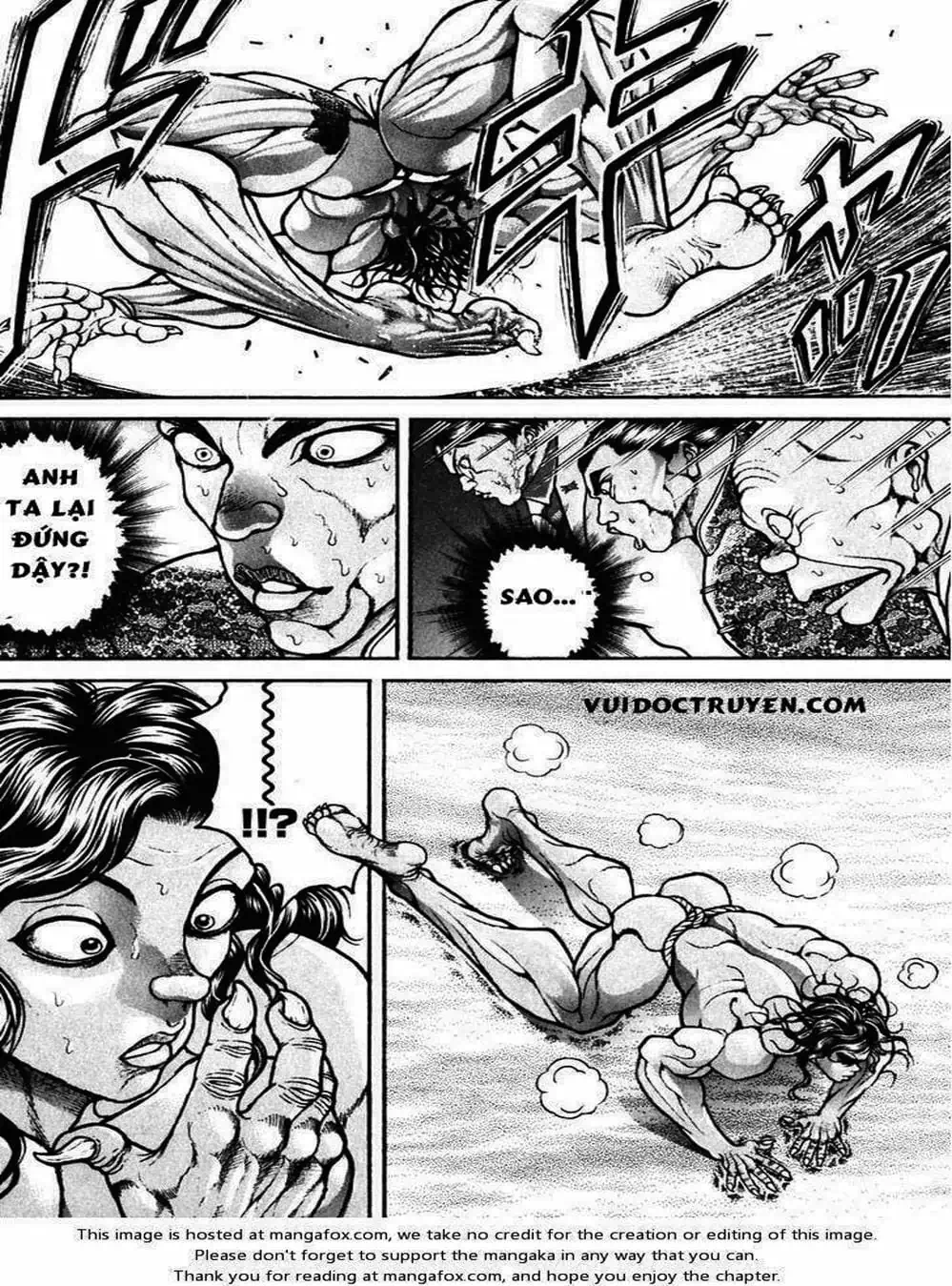 Truyện Tranh Baki - Con Trai Của Quỷ trang 5