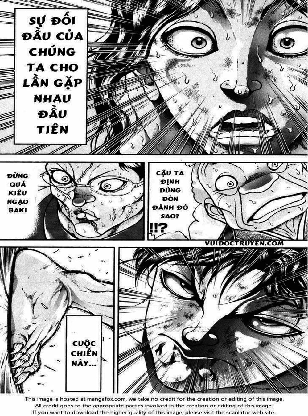 Truyện Tranh Baki - Con Trai Của Quỷ trang 5