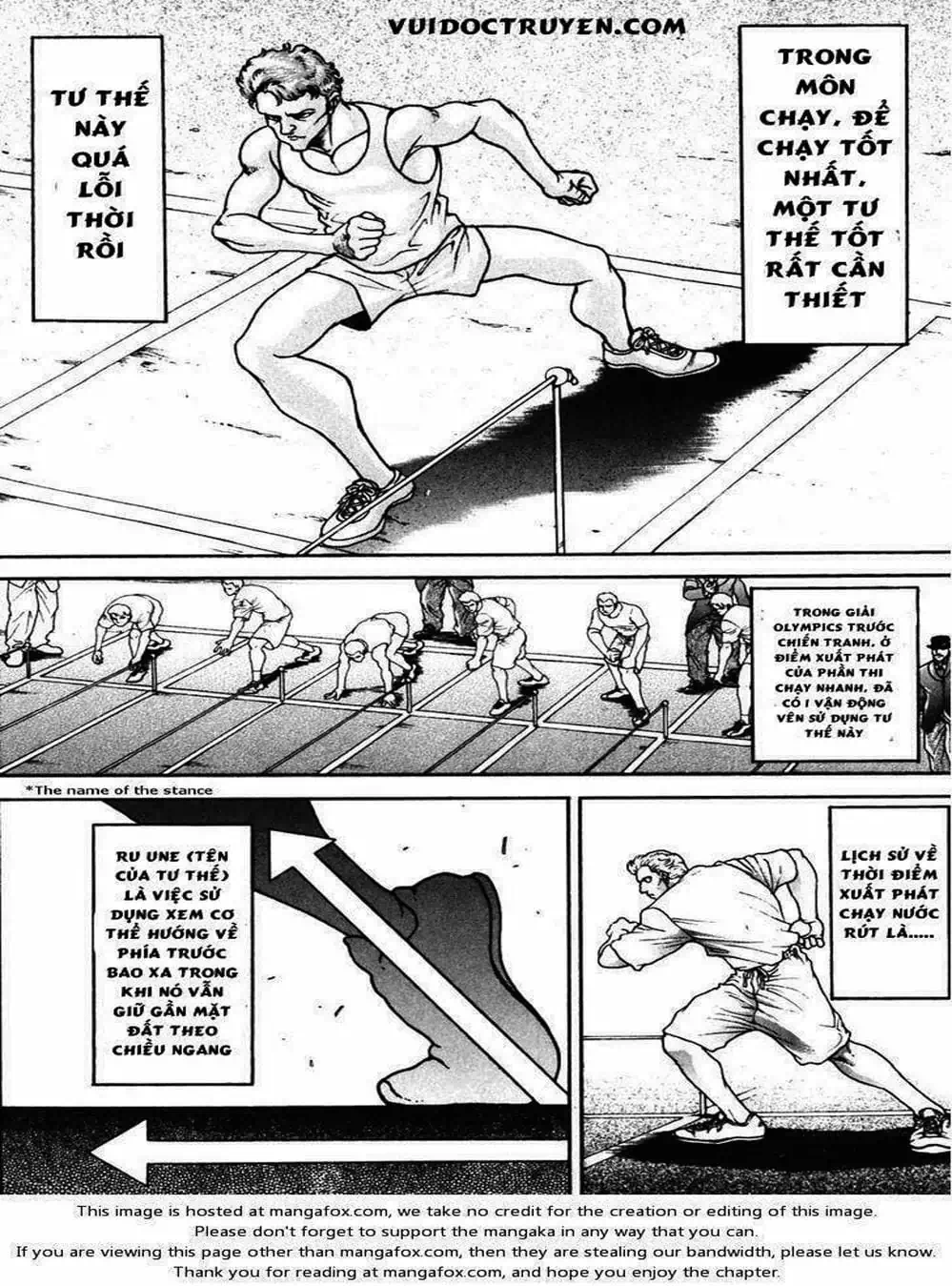 Truyện Tranh Baki - Con Trai Của Quỷ trang 5