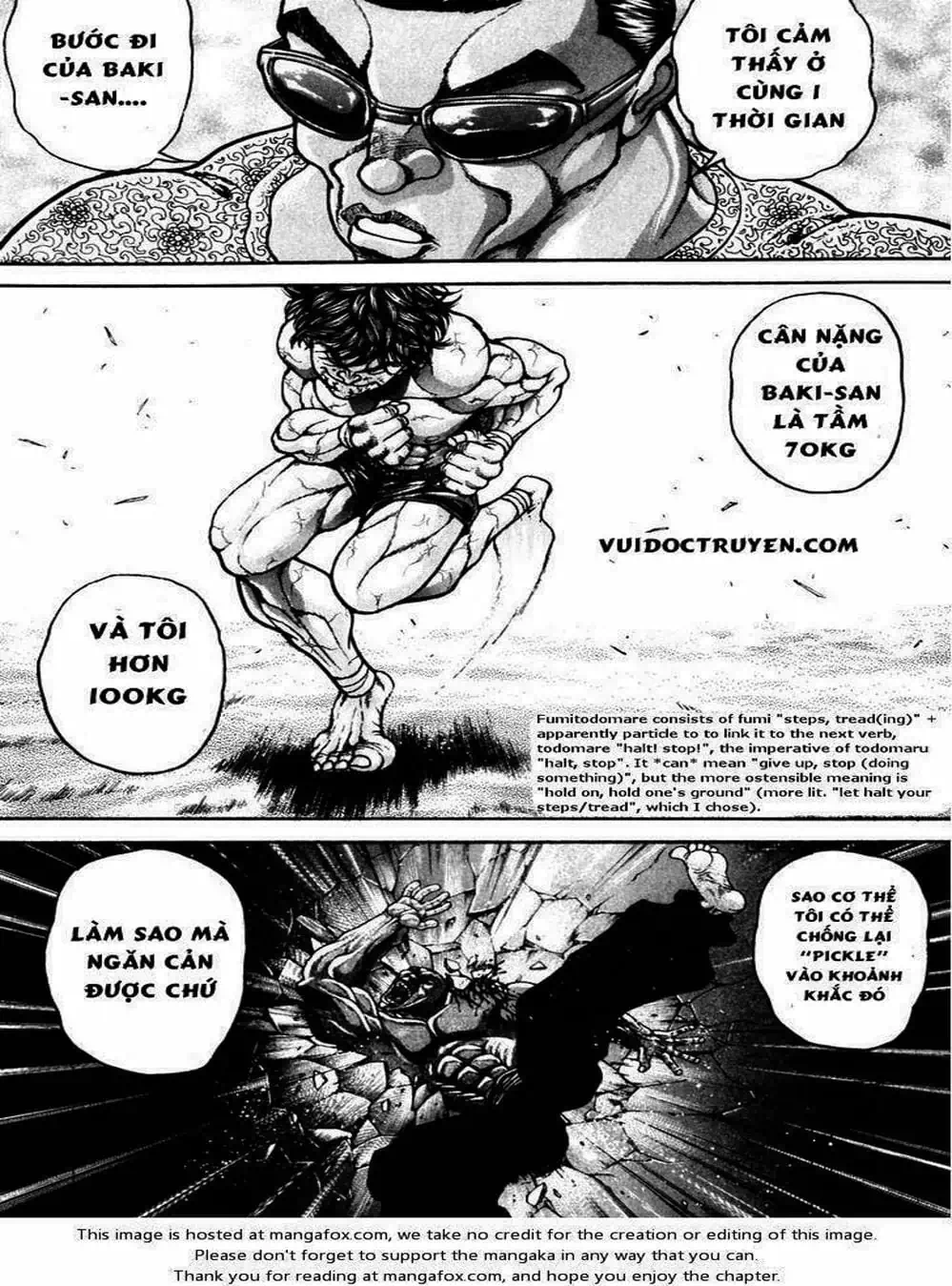Truyện Tranh Baki - Con Trai Của Quỷ trang 5