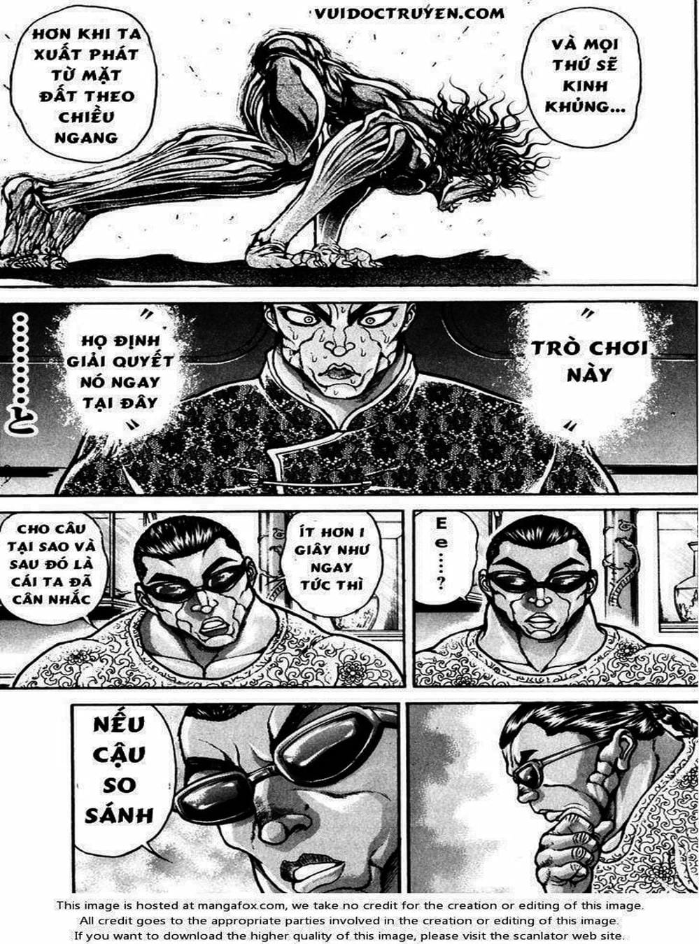 Truyện Tranh Baki - Con Trai Của Quỷ trang 5