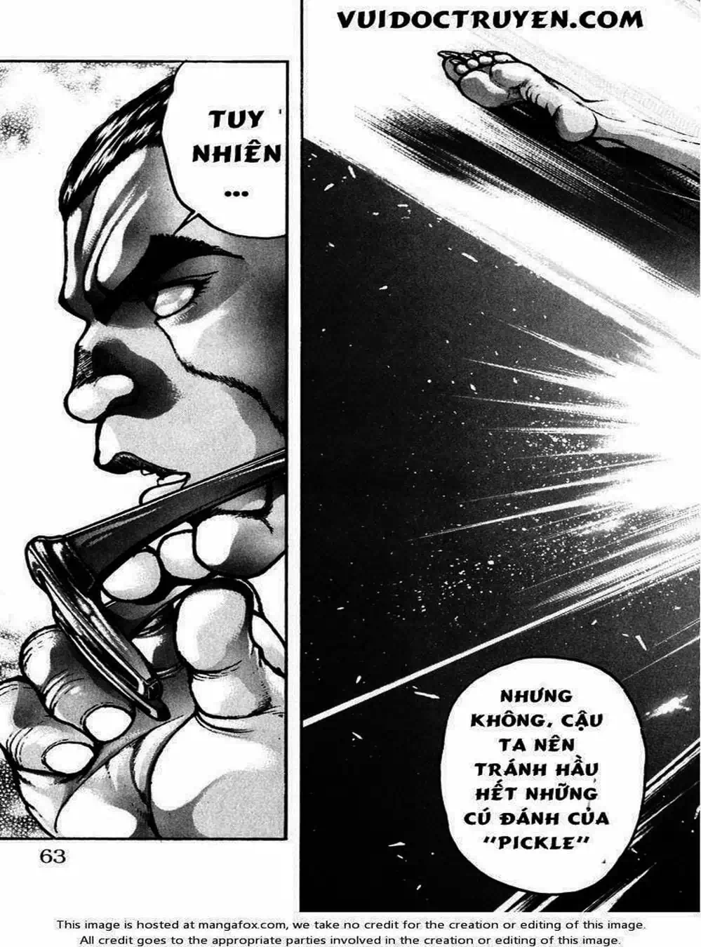 Truyện Tranh Baki - Con Trai Của Quỷ trang 5