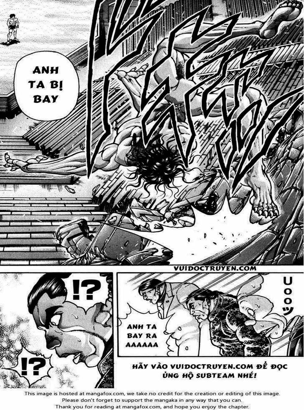 Truyện Tranh Baki - Con Trai Của Quỷ trang 5