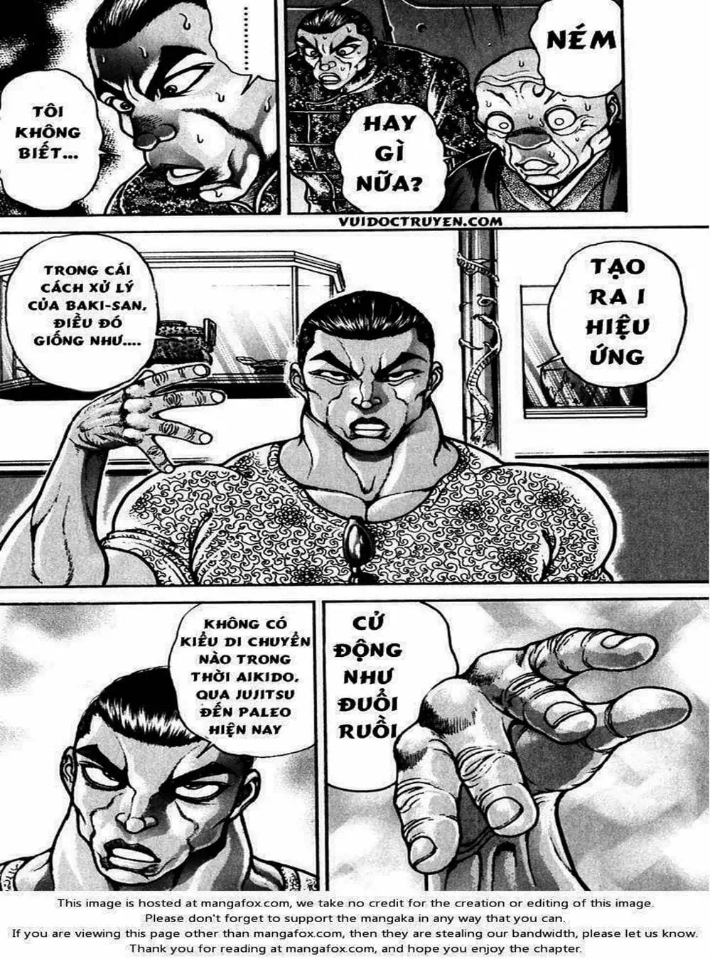 Truyện Tranh Baki - Con Trai Của Quỷ trang 5