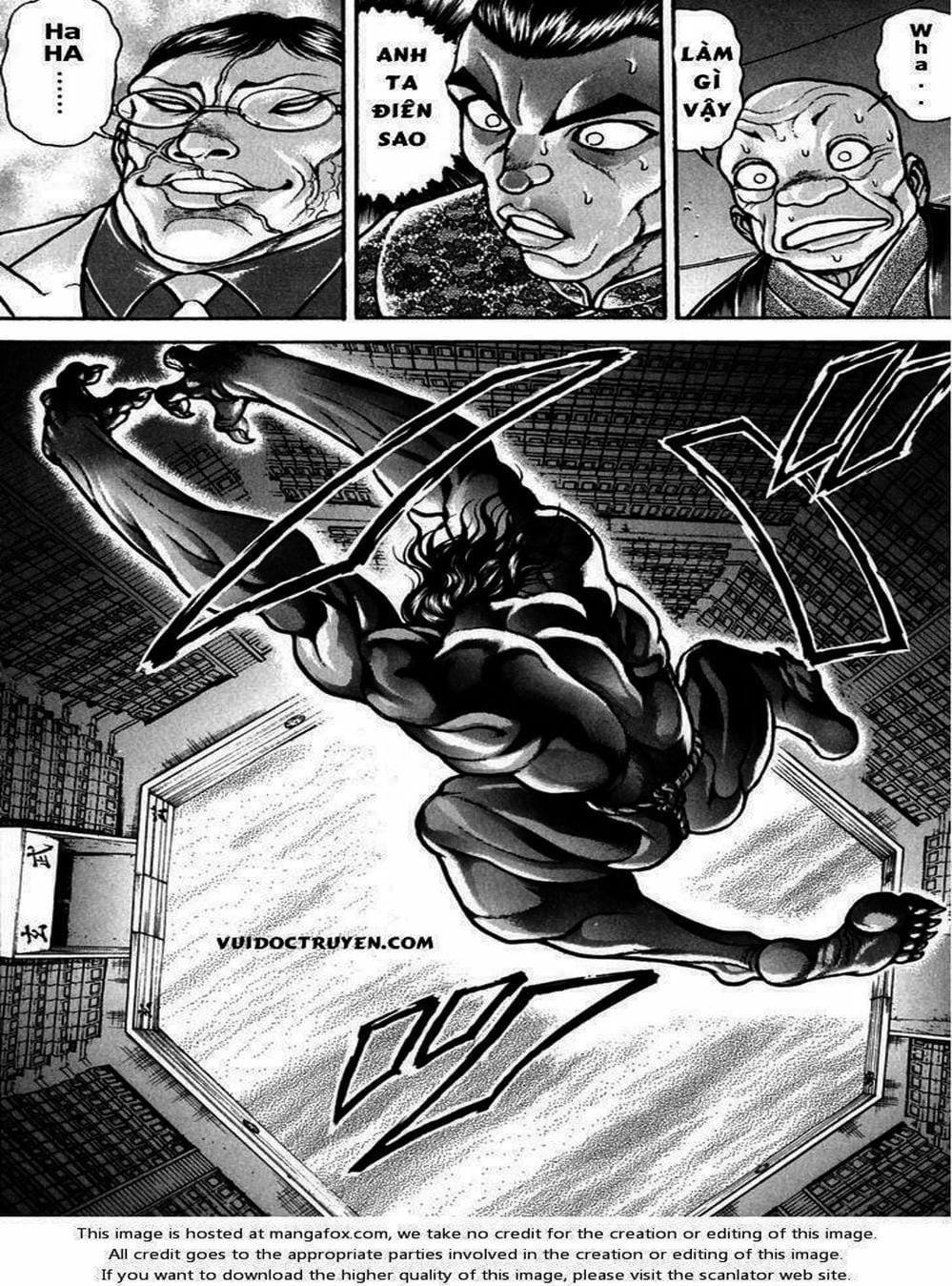 Truyện Tranh Baki - Con Trai Của Quỷ trang 5