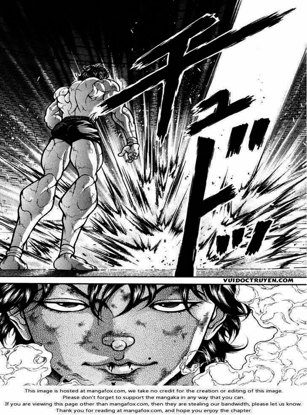Truyện Tranh Baki - Con Trai Của Quỷ trang 5
