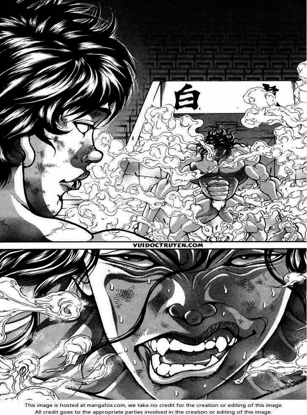 Truyện Tranh Baki - Con Trai Của Quỷ trang 5