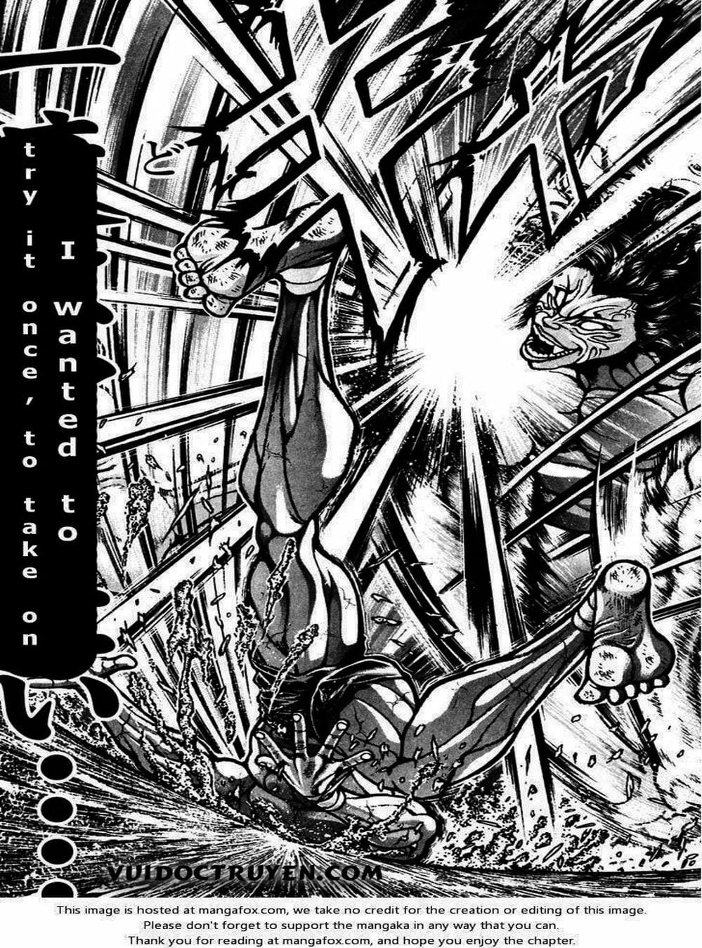 Truyện Tranh Baki - Con Trai Của Quỷ trang 5