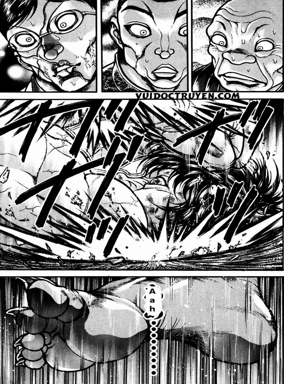 Truyện Tranh Baki - Con Trai Của Quỷ trang 5