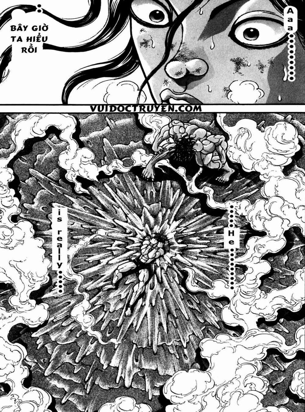 Truyện Tranh Baki - Con Trai Của Quỷ trang 5