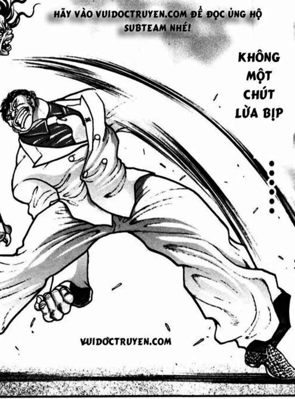 Truyện Tranh Baki - Con Trai Của Quỷ trang 5
