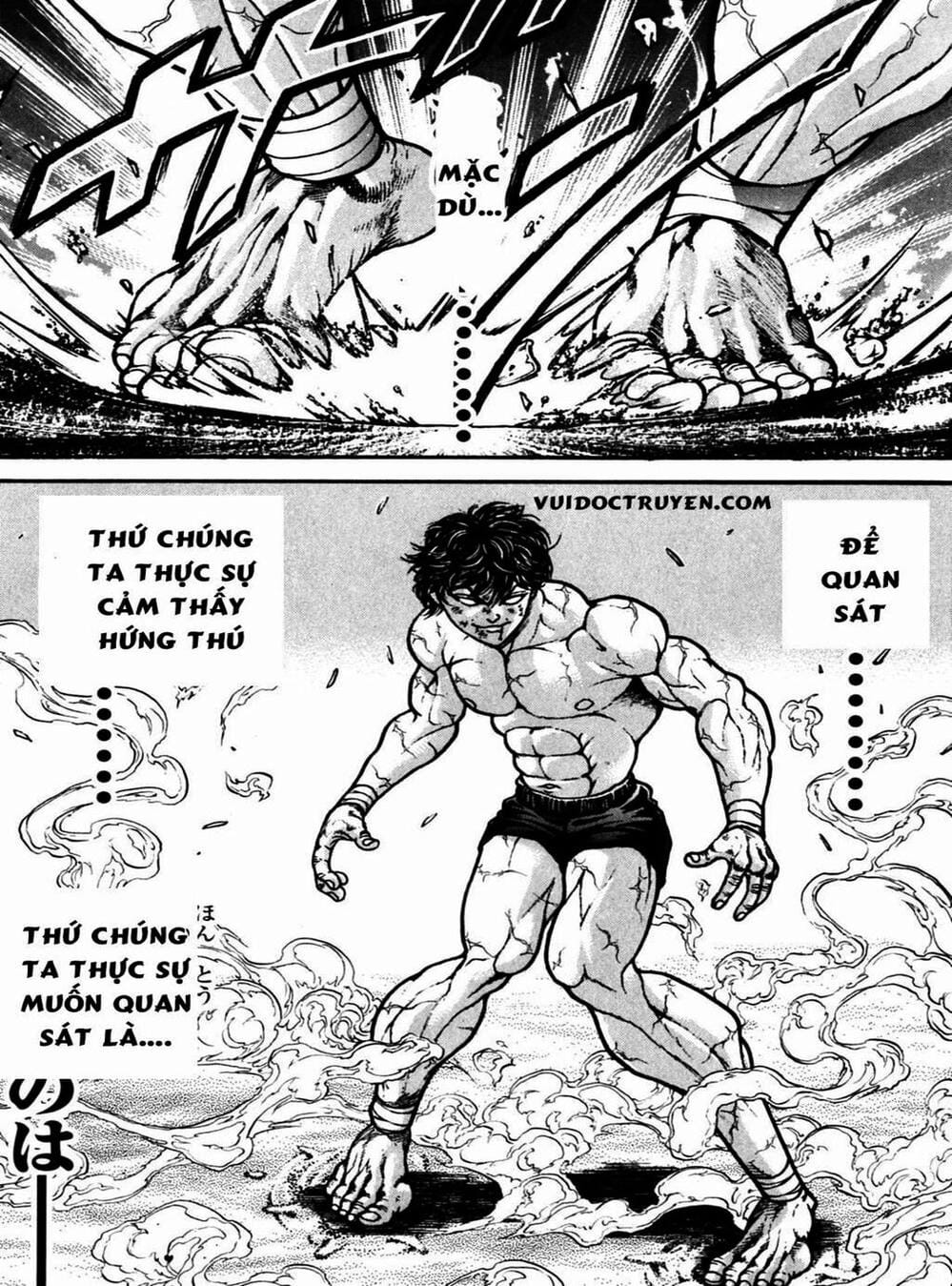 Truyện Tranh Baki - Con Trai Của Quỷ trang 5