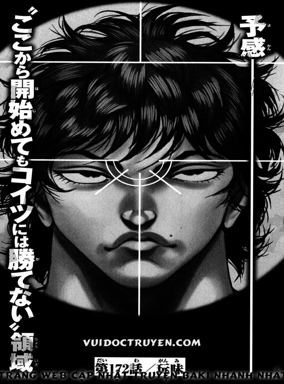 Truyện Tranh Baki - Con Trai Của Quỷ trang 5