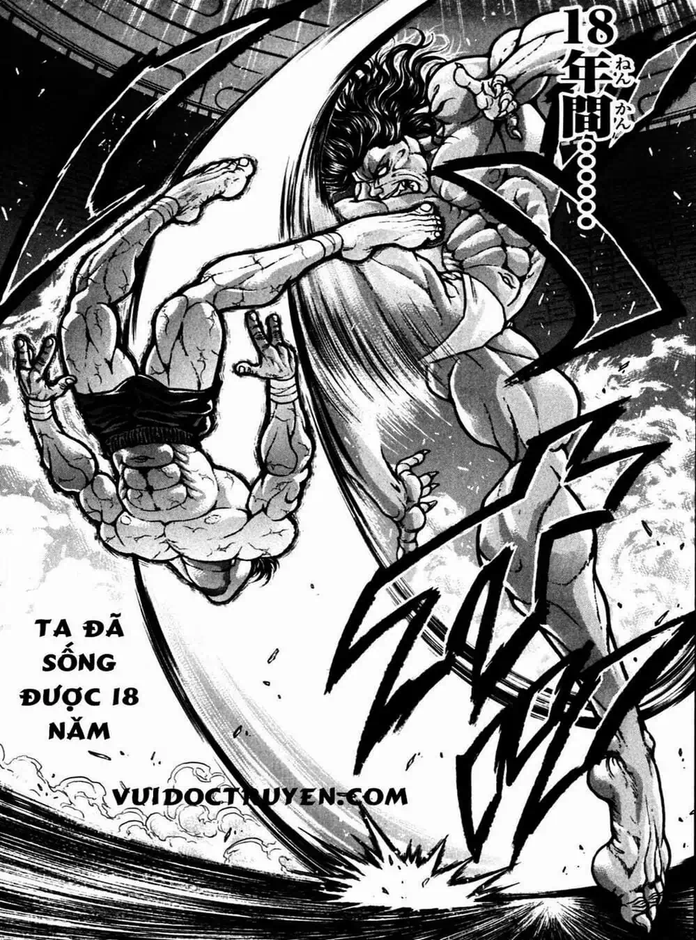 Truyện Tranh Baki - Con Trai Của Quỷ trang 5