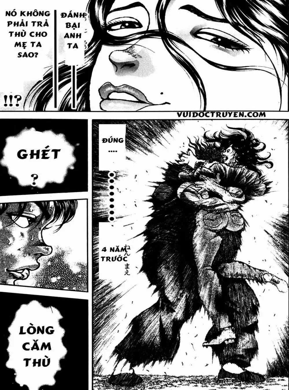 Truyện Tranh Baki - Con Trai Của Quỷ trang 5